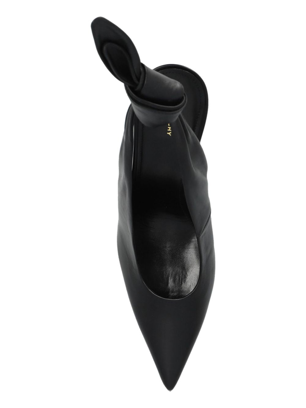 Givenchy With Heel Black Calf Leather