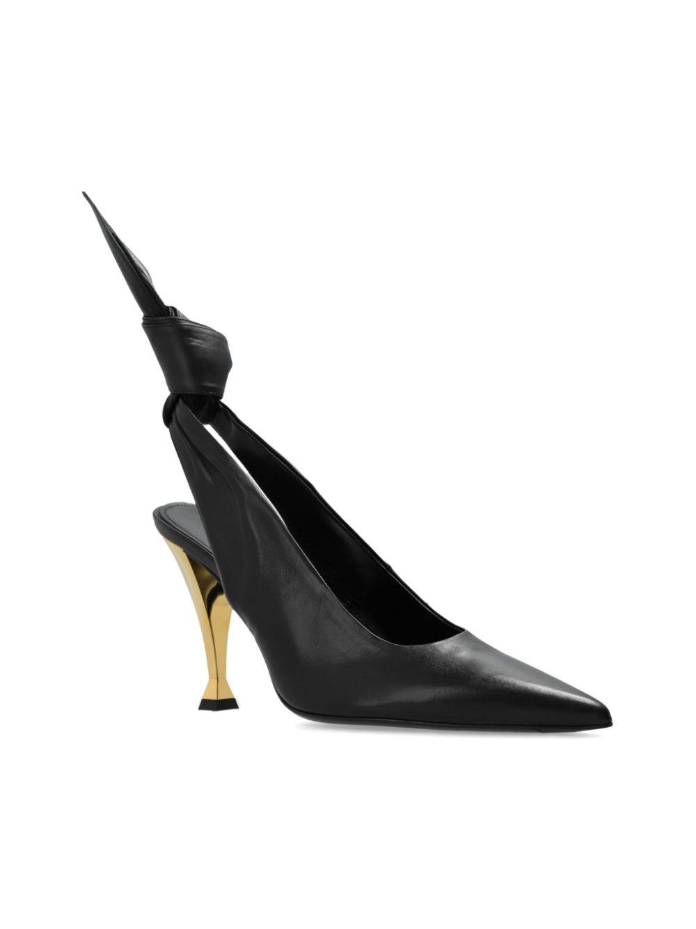 Givenchy With Heel Black Calf Leather