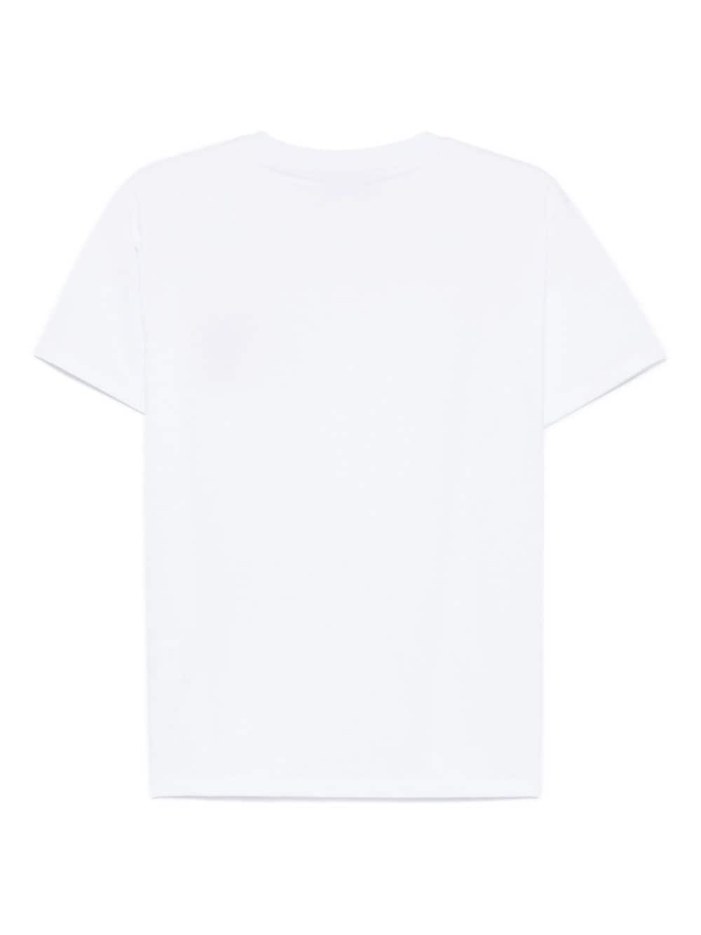 ALESSANDRO ENRIQUEZ T-shirts and Polos White Cotton