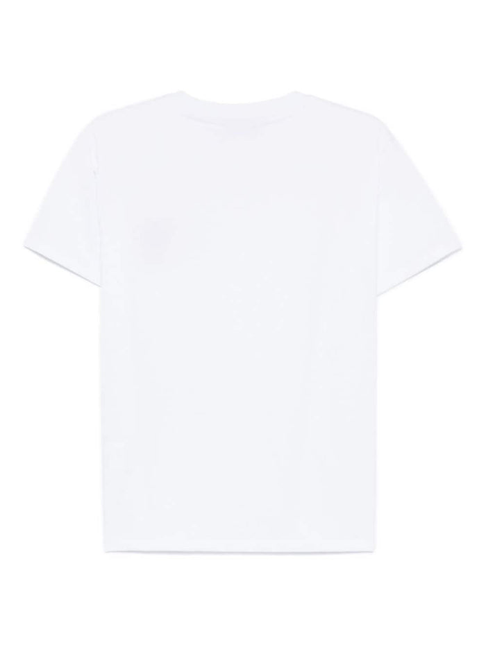 ALESSANDRO ENRIQUEZ T-shirts and Polos White Cotton
