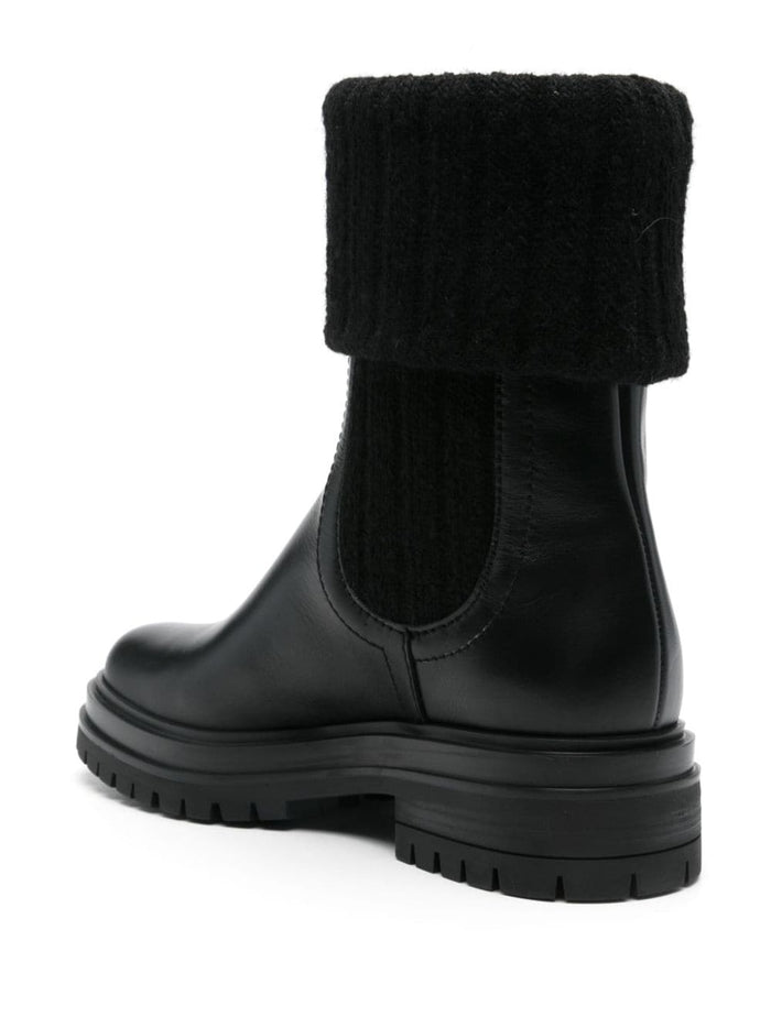 Gianvito Rossi Boots Black Outer: Calf Leather