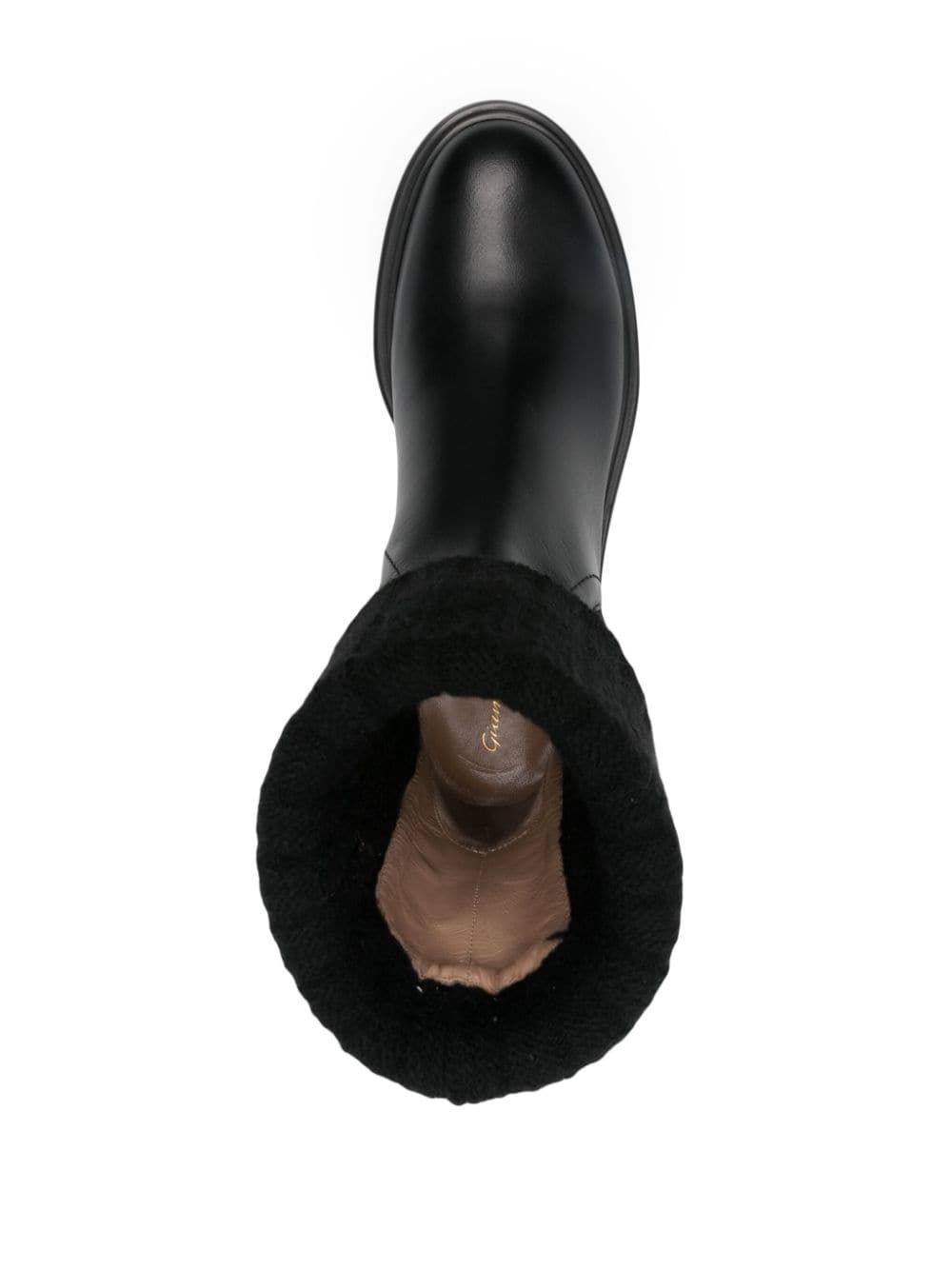 Gianvito Rossi Boots Black Outer: Calf Leather