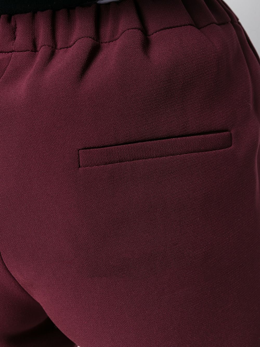 Alberto Biani Trousers Bordeaux Triacetate Polyester