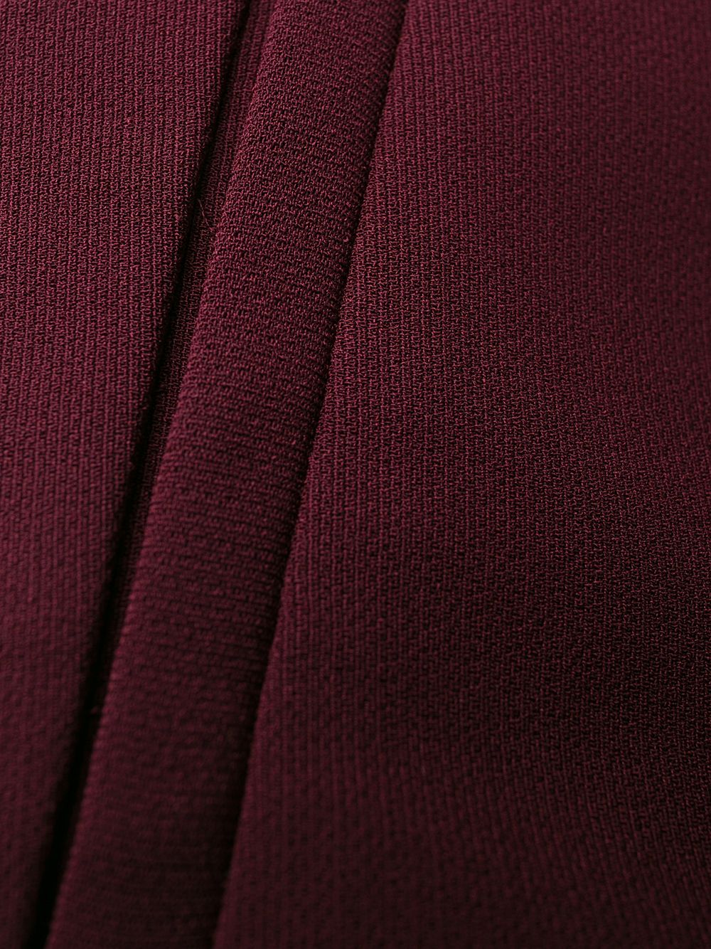 Alberto Biani Trousers Bordeaux Triacetate Polyester