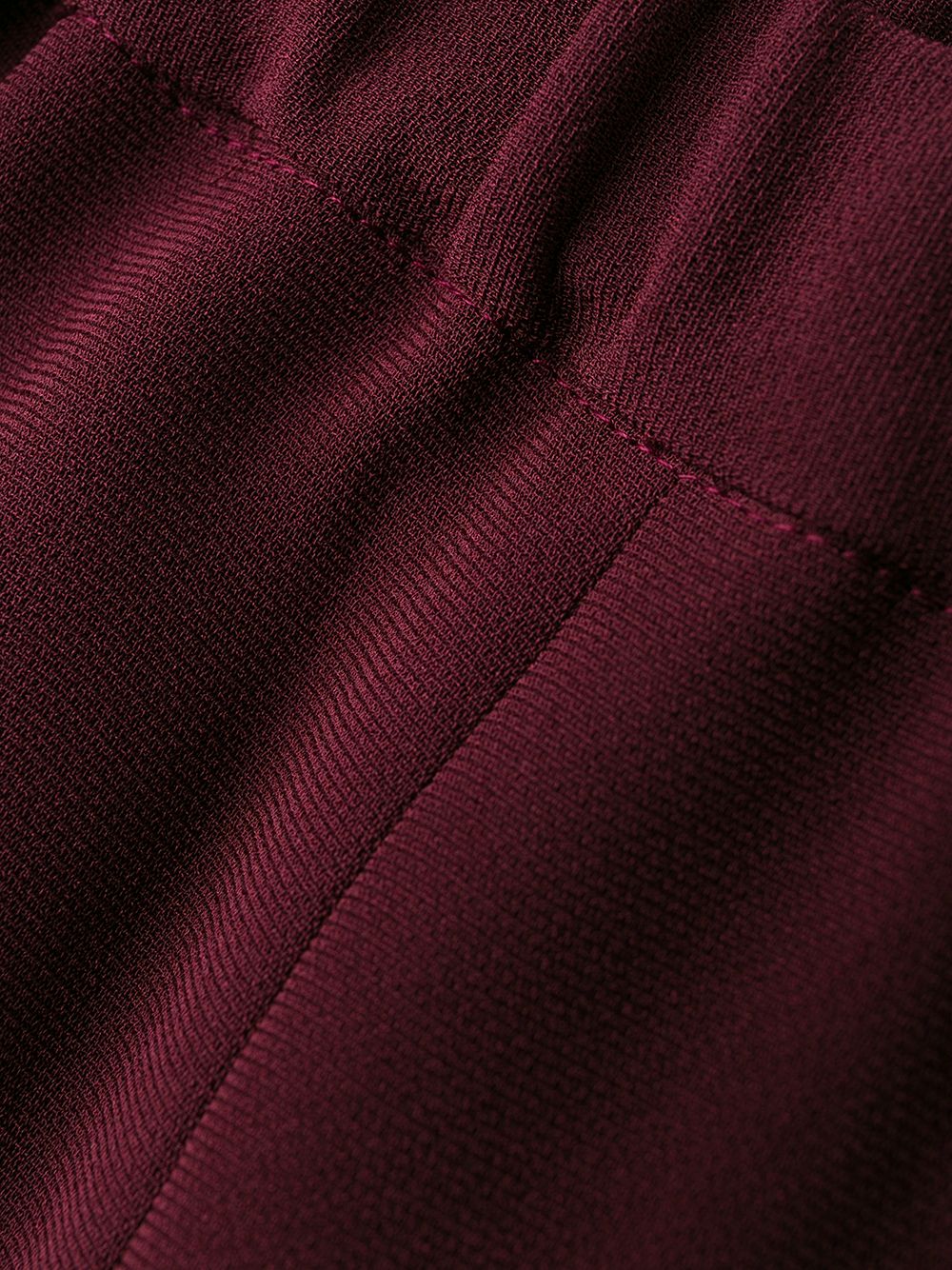 Alberto Biani Trousers Bordeaux Triacetate Polyester