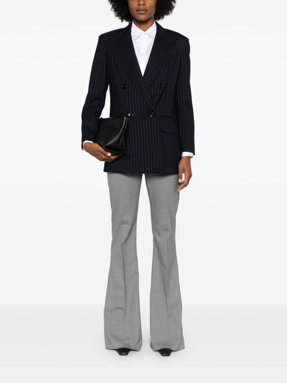 Max Mara Jackets Blue Outer: Virgin Wool