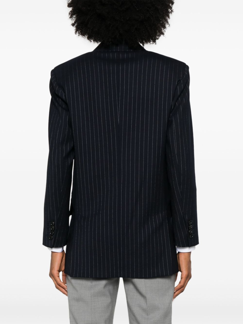 Max Mara Jackets Blue Outer: Virgin Wool