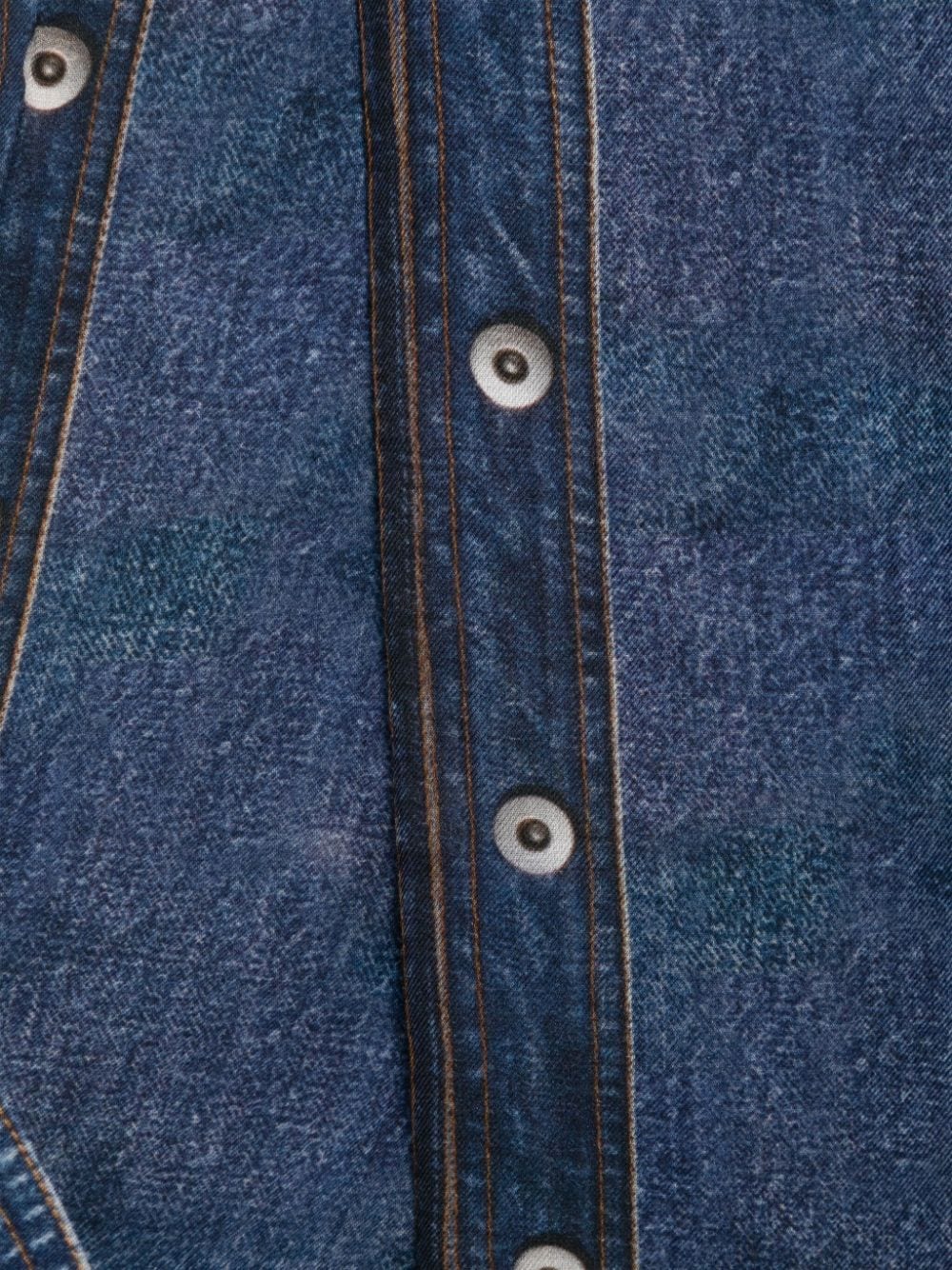 Faliero Sarti Scarfs Blue Modal Cashmere