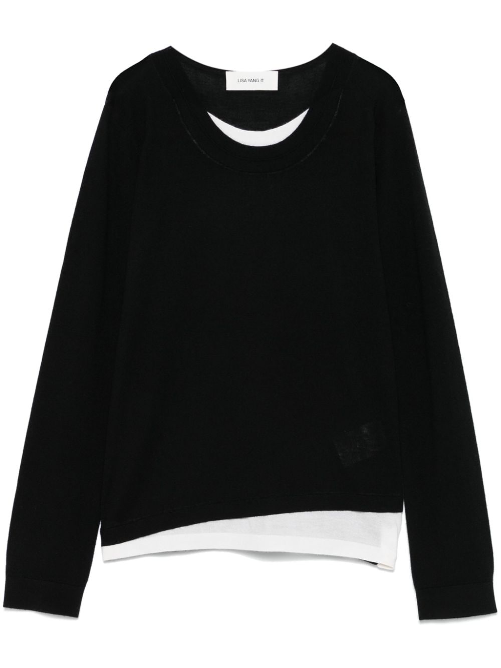 Lisa Yang Sweaters Black Cashmere