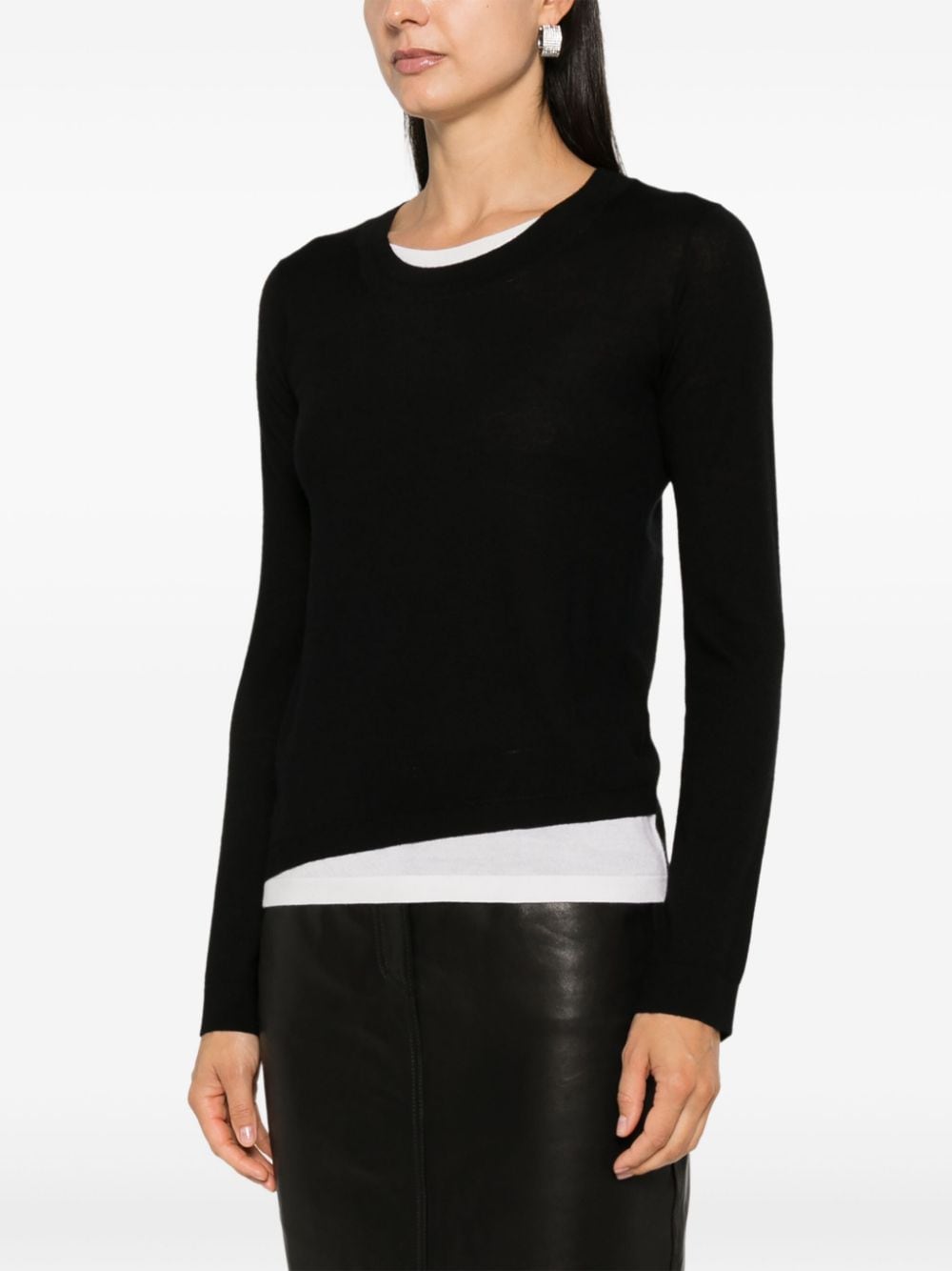 Lisa Yang Sweaters Black Cashmere