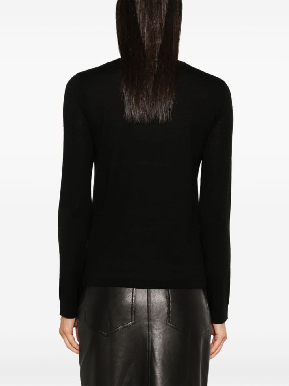 Lisa Yang Sweaters Black Cashmere