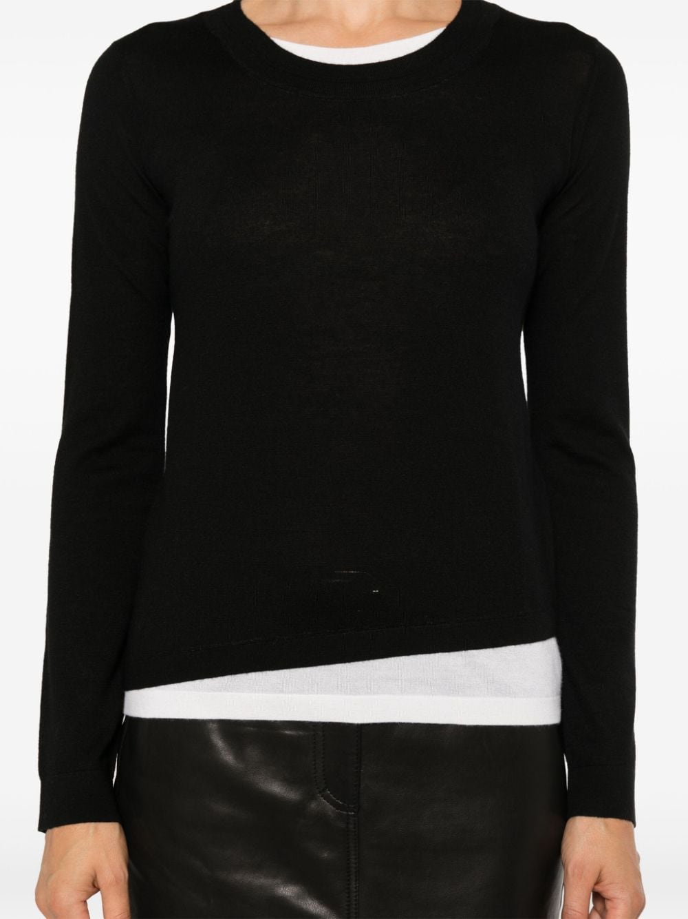 Lisa Yang Sweaters Black Cashmere