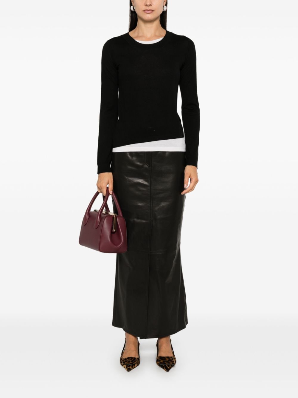 Lisa Yang Sweaters Black Cashmere