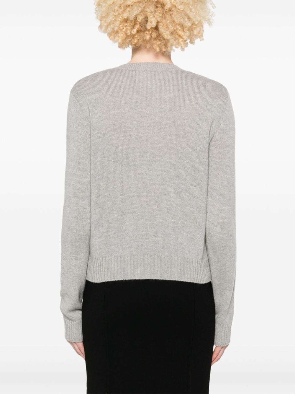 Lisa Yang Sweaters Light Grey Cashmere