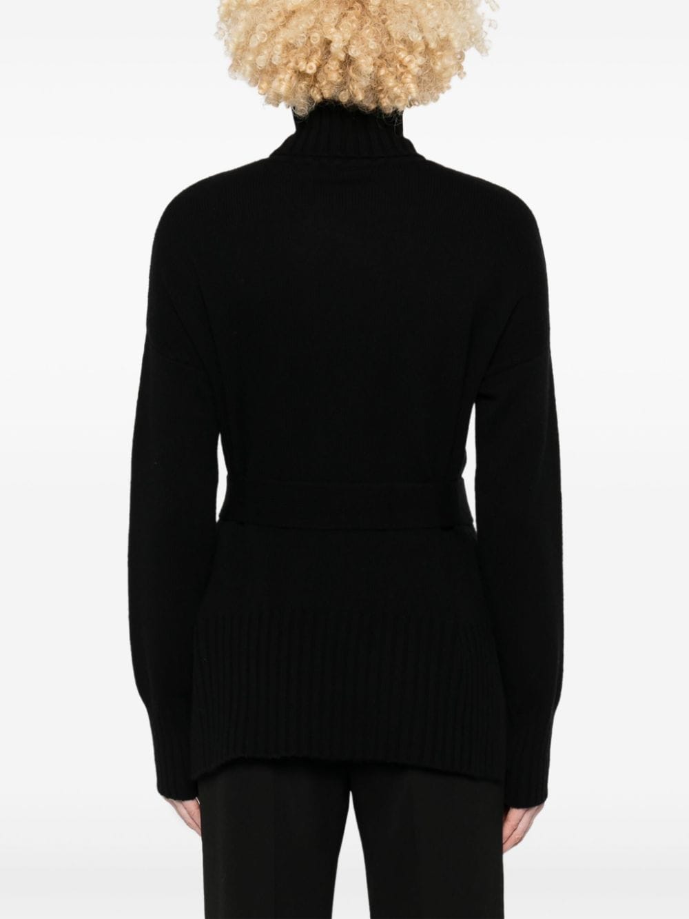 Wild Cashmere Sweaters Black Wool