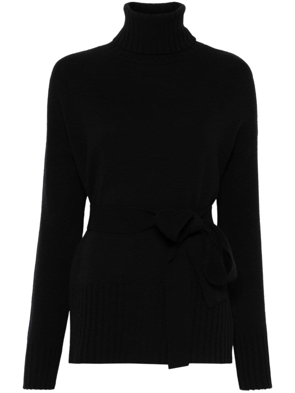 Wild Cashmere Sweaters Black Wool