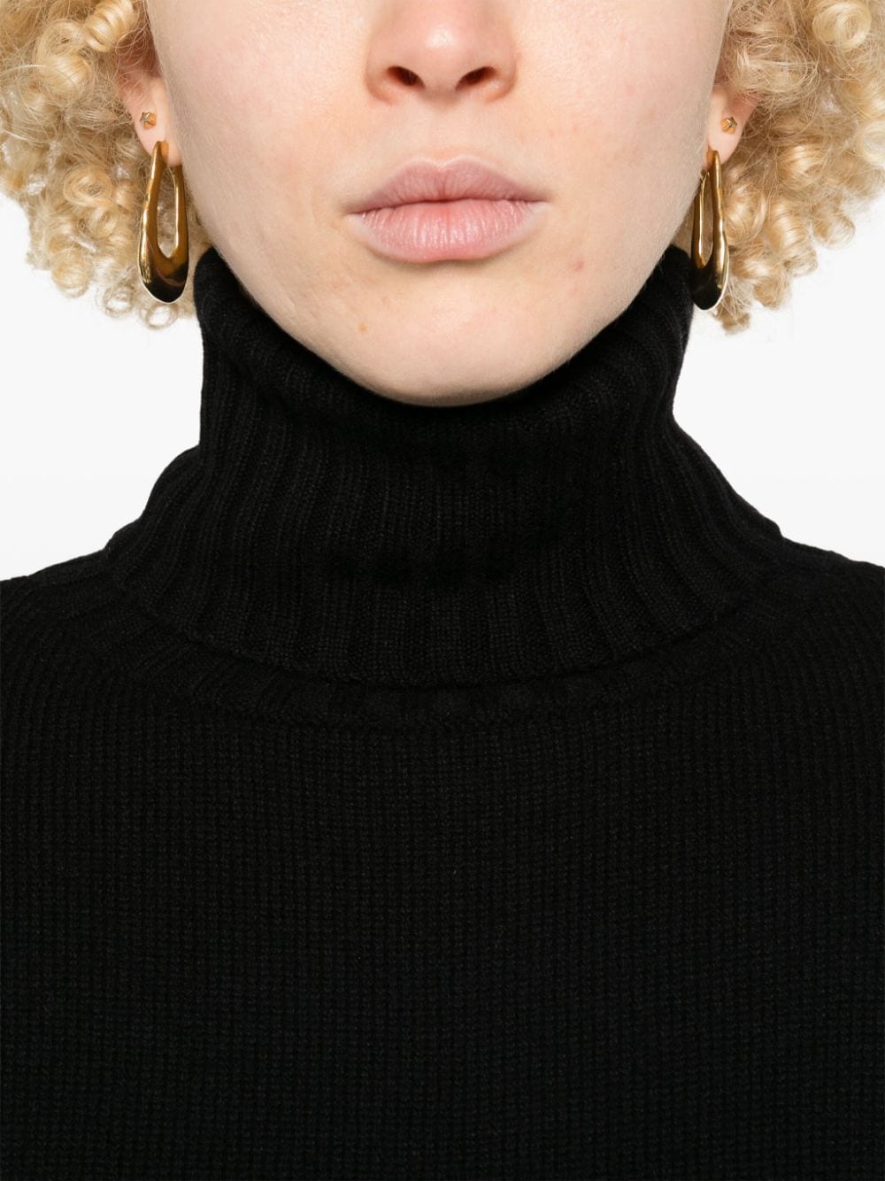 Wild Cashmere Sweaters Black Wool
