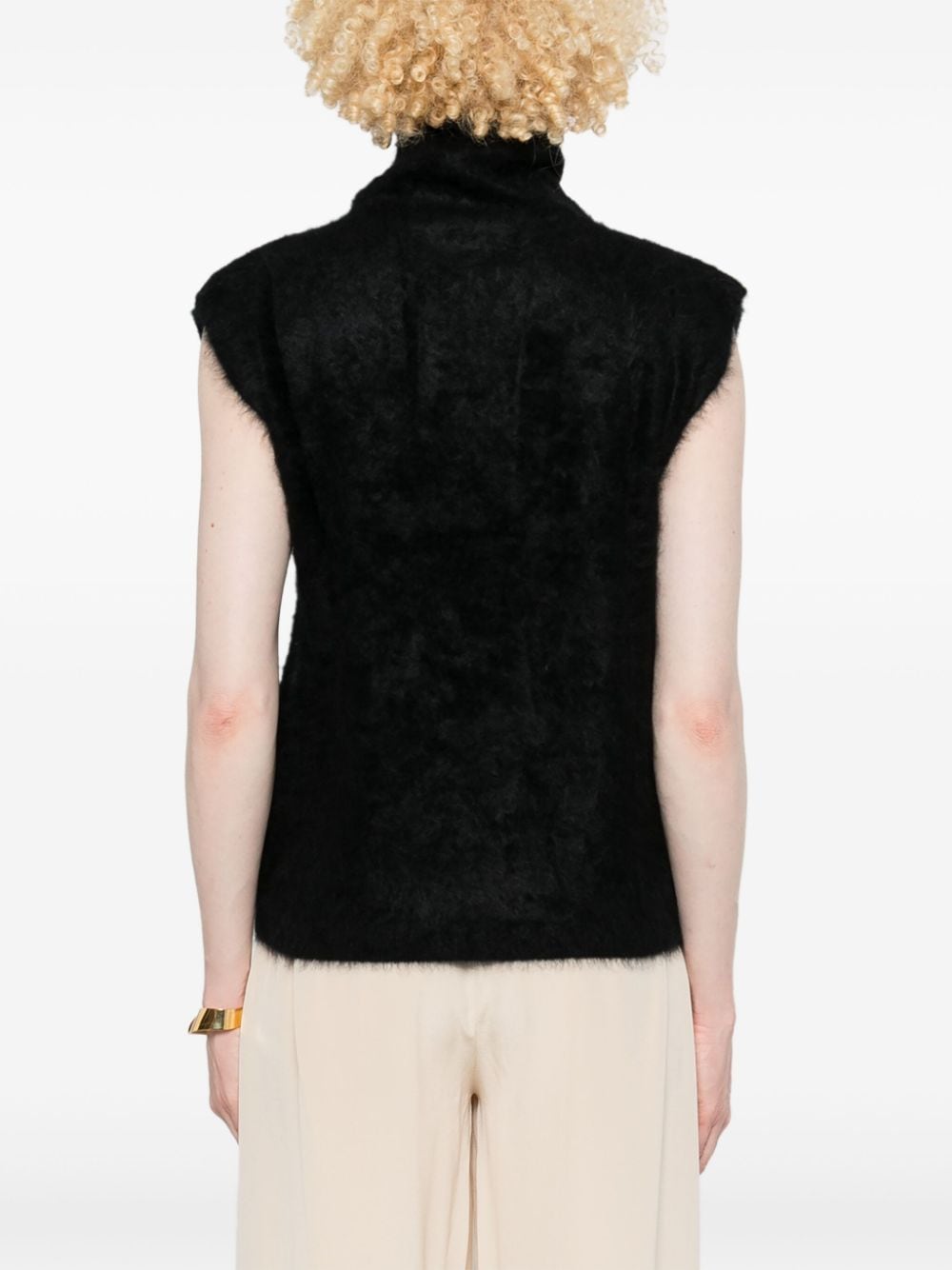Semicouture Sweaters Black Cashmere