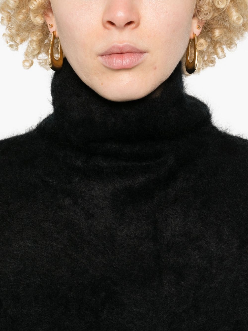 Semicouture Sweaters Black Cashmere