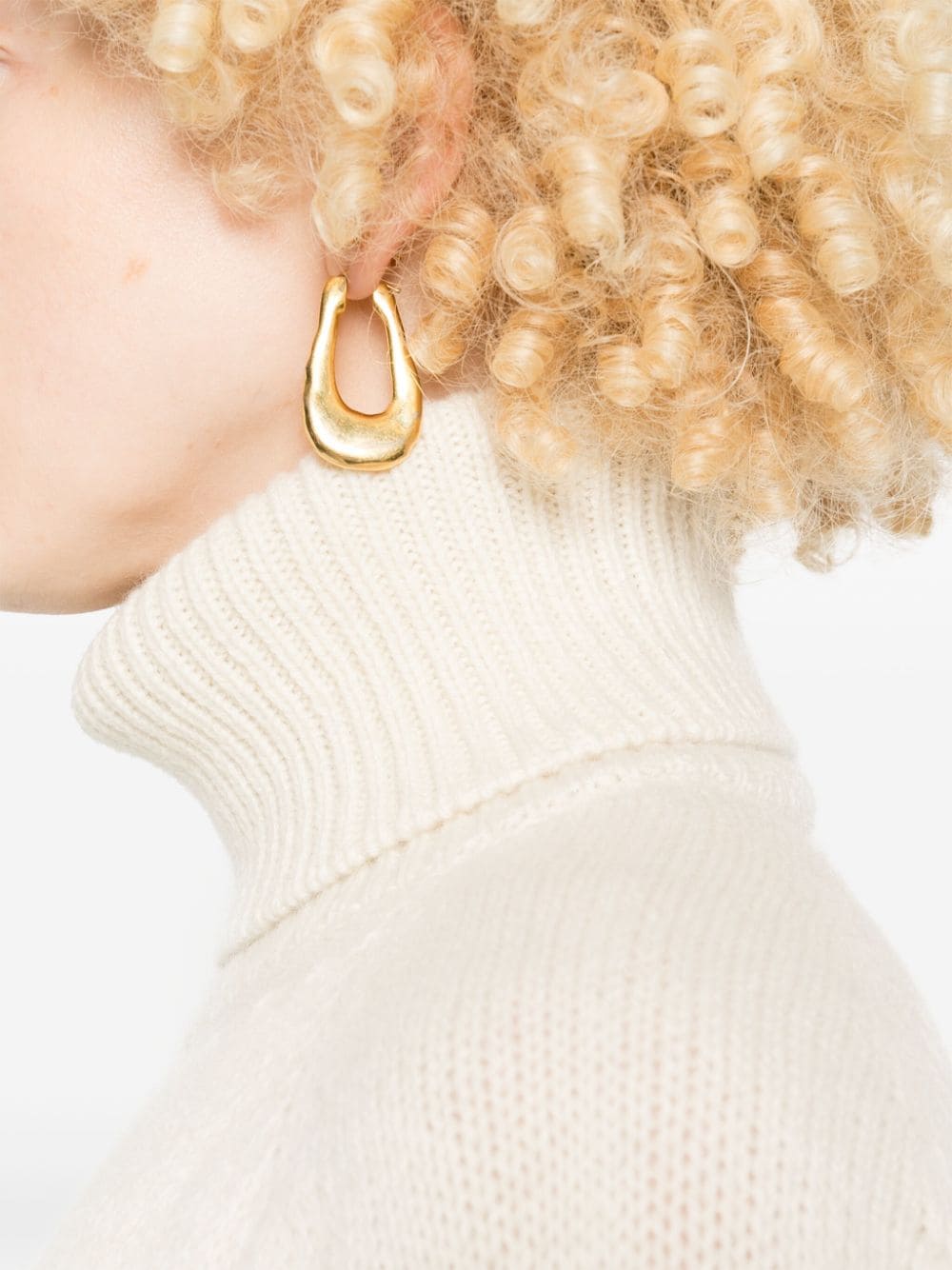 Semicouture Sweaters White Cashmere Polyamide