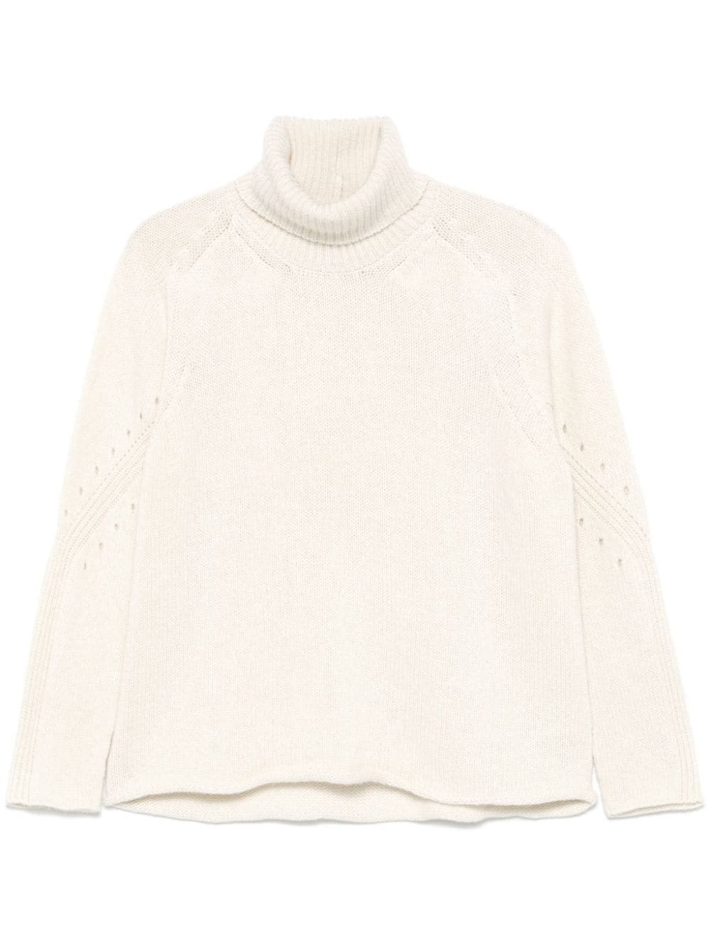 Semicouture Sweaters White Cashmere Polyamide