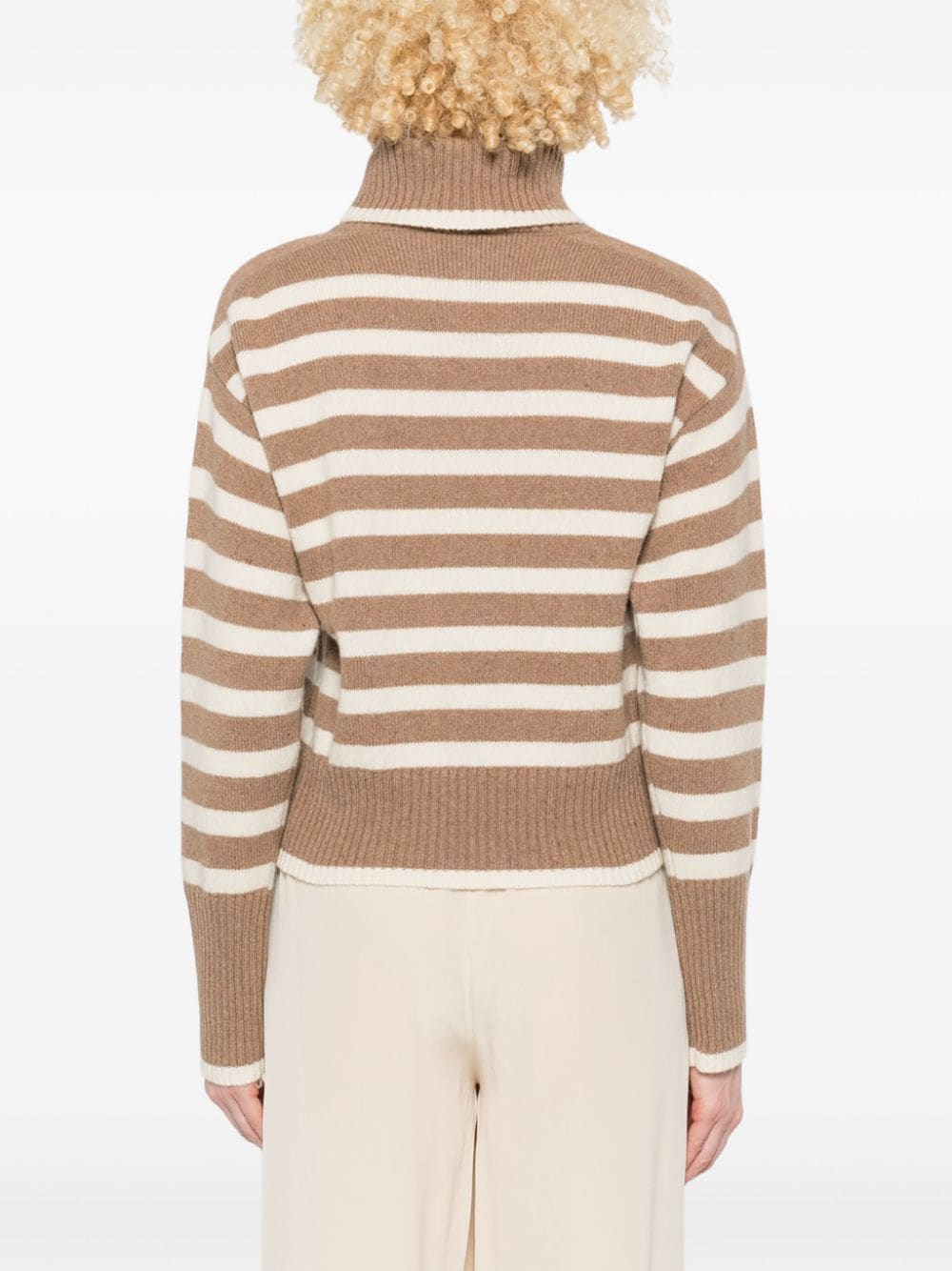 Semicouture Sweaters Beige Cashmere Polyamide