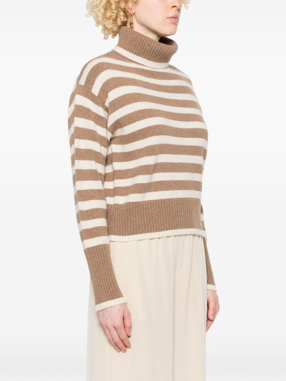 Semicouture Sweaters Beige Cashmere Polyamide