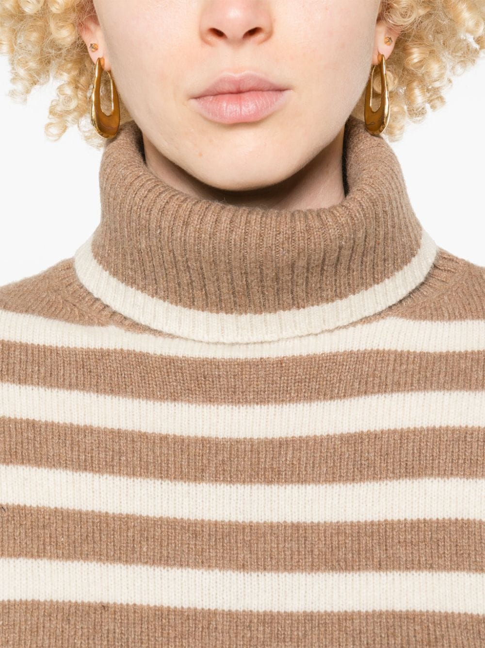 Semicouture Sweaters Beige Cashmere Polyamide