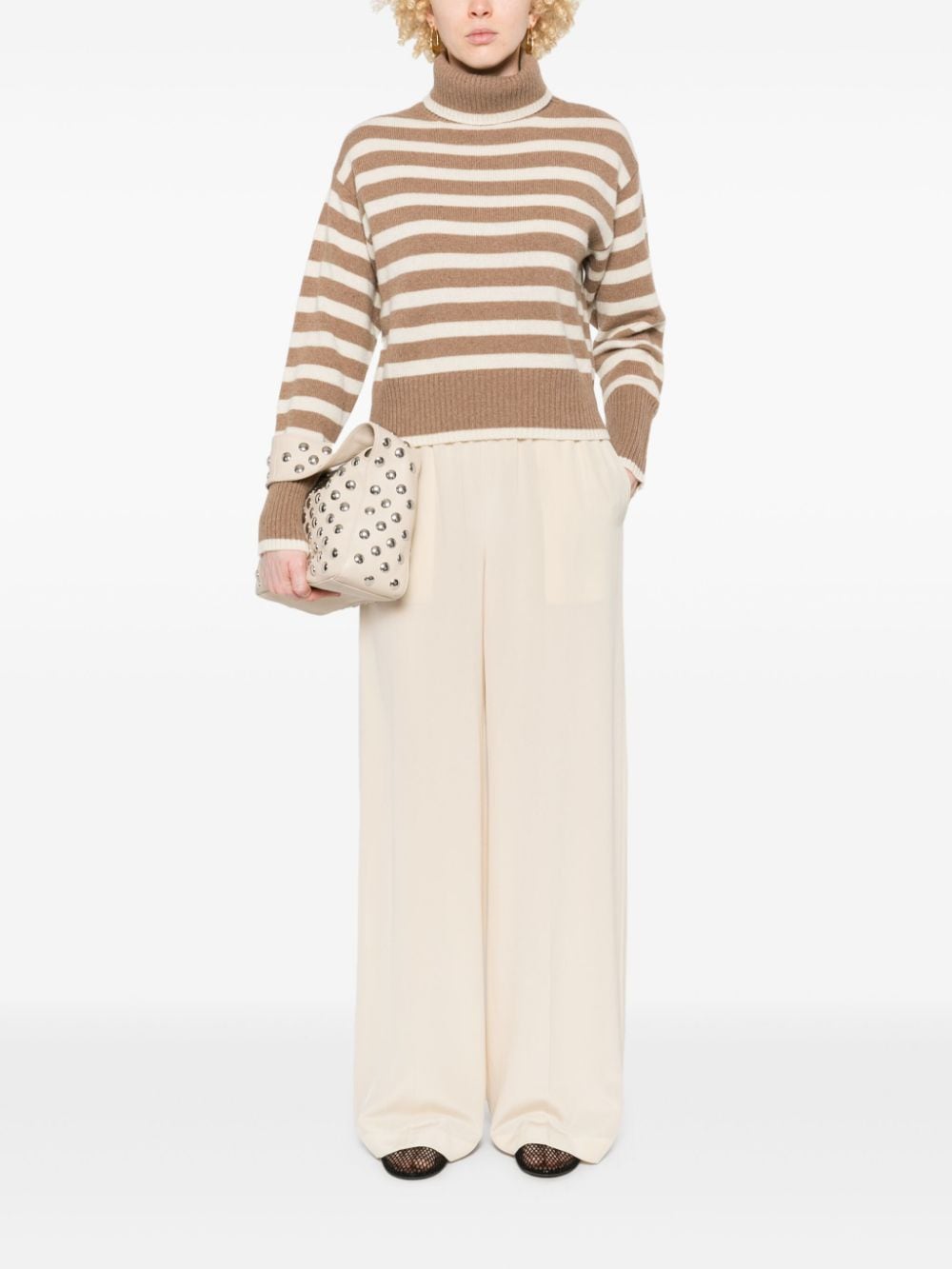 Semicouture Sweaters Beige Cashmere Polyamide