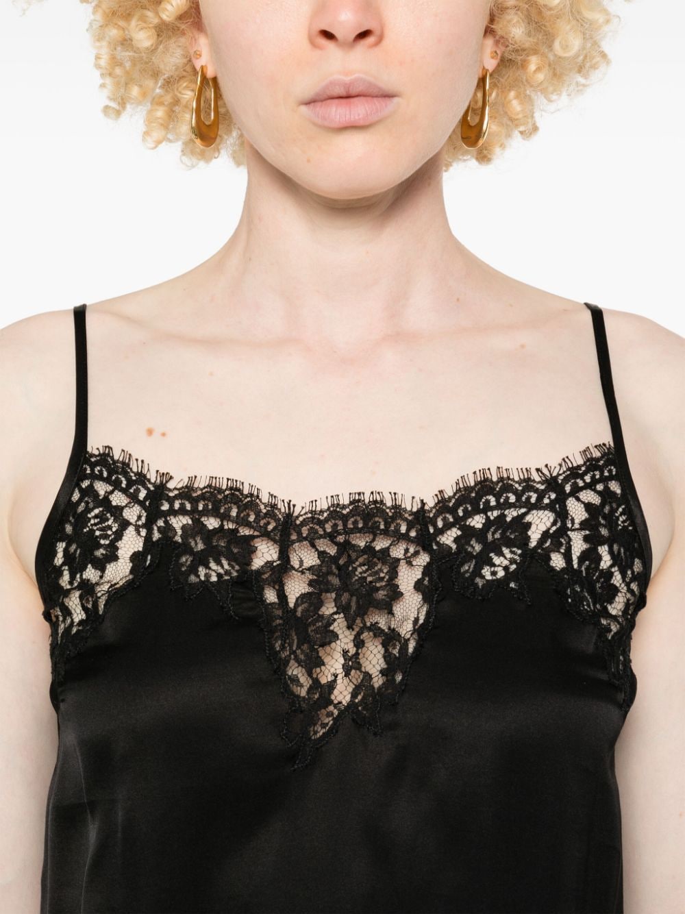 Ermanno Firenze Top Black Viscose