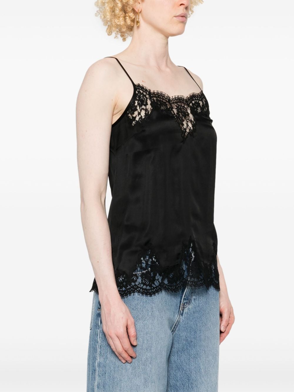 Ermanno Firenze Top Black Viscose