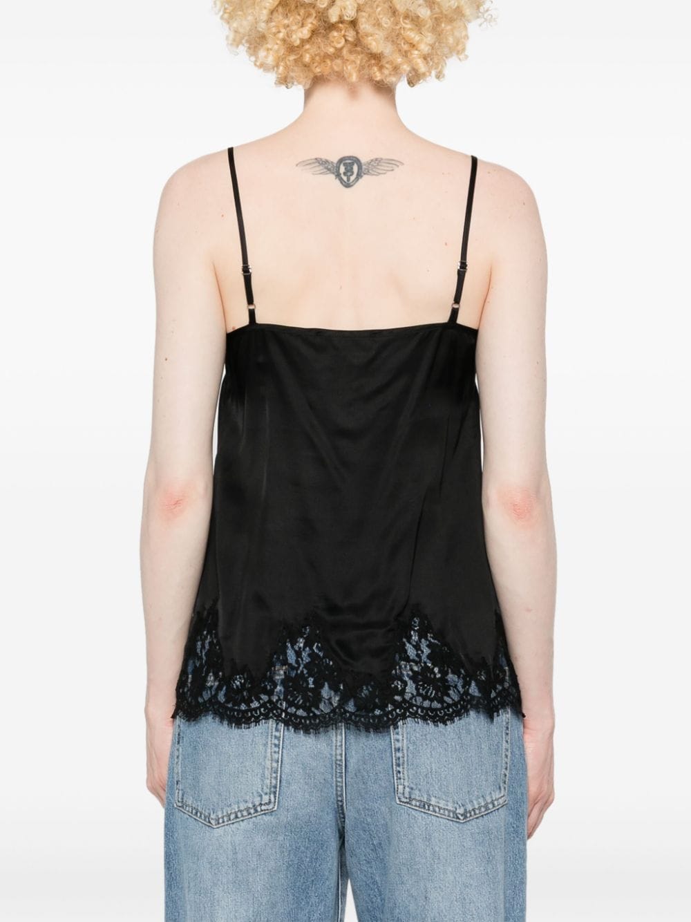 Ermanno Firenze Top Black Viscose