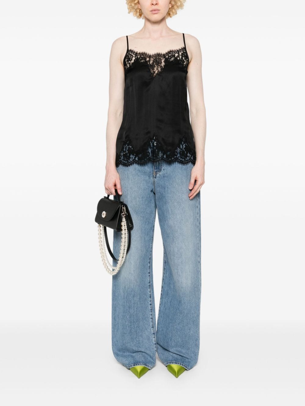 Ermanno Firenze Top Black Viscose