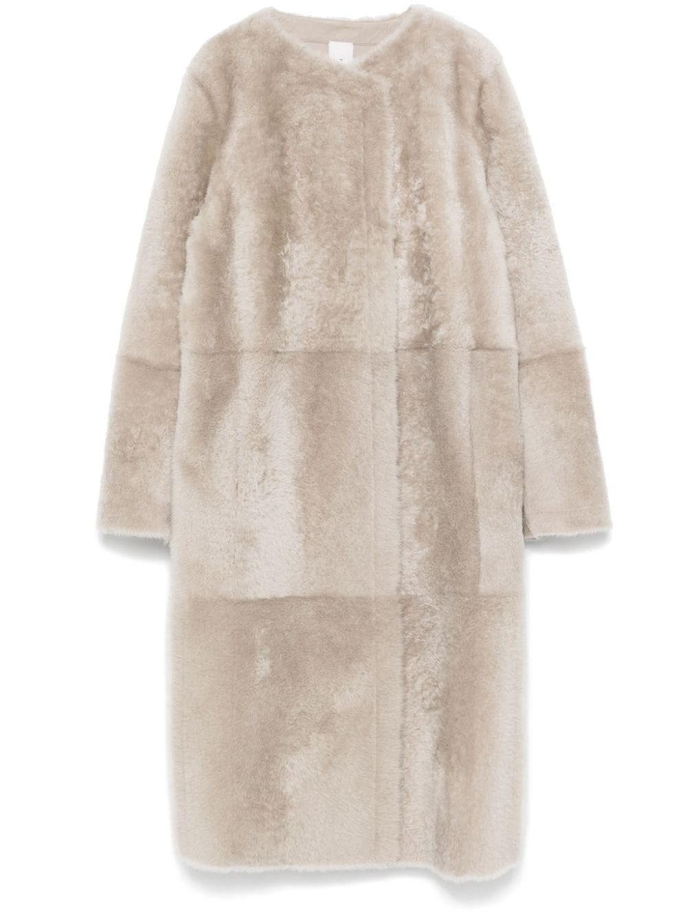 Furling By Giani Coats Dove Grey