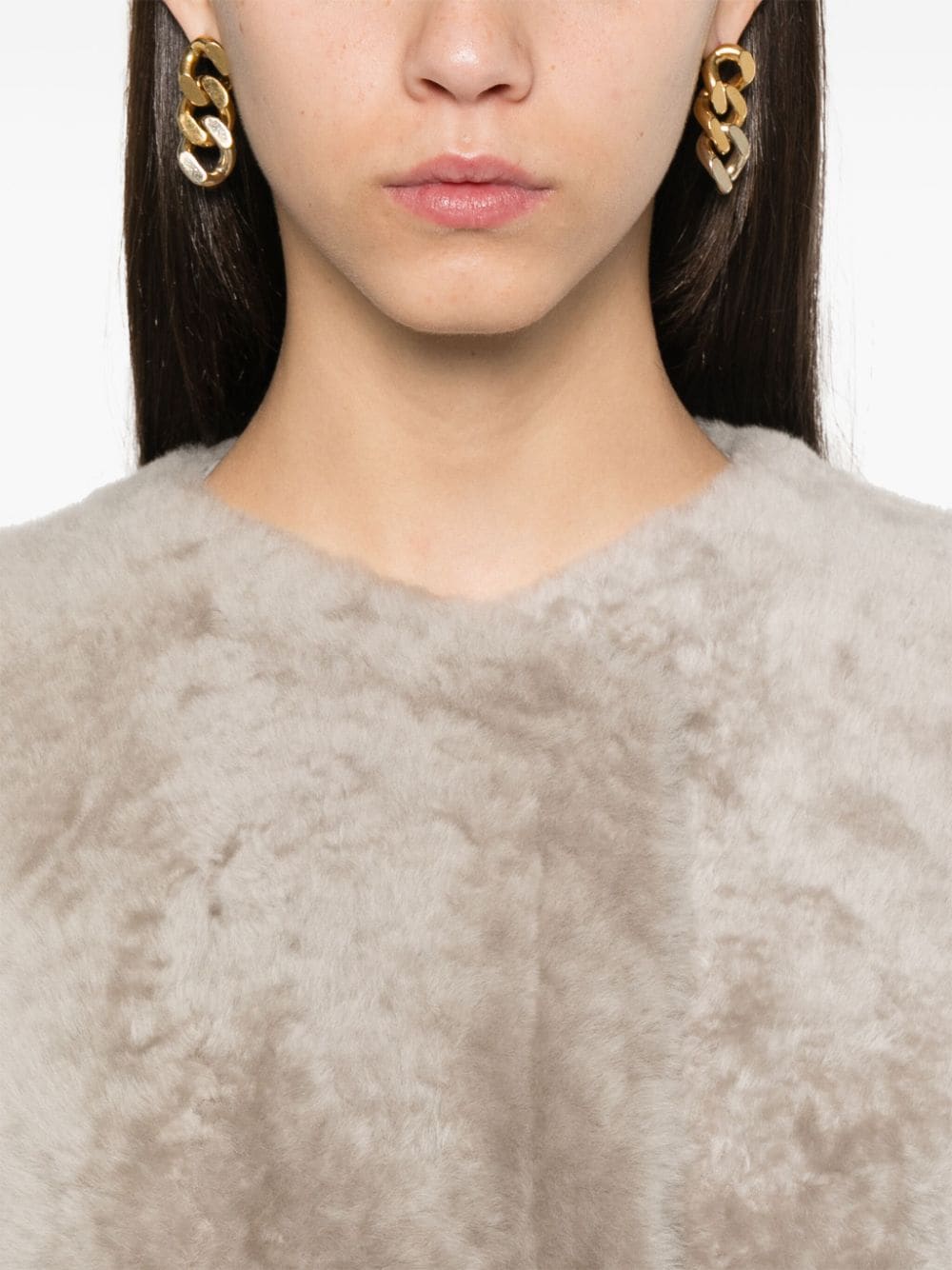 Furling By Giani Coats Dove Grey