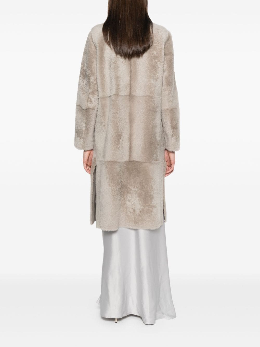 Furling By Giani Coats Dove Grey