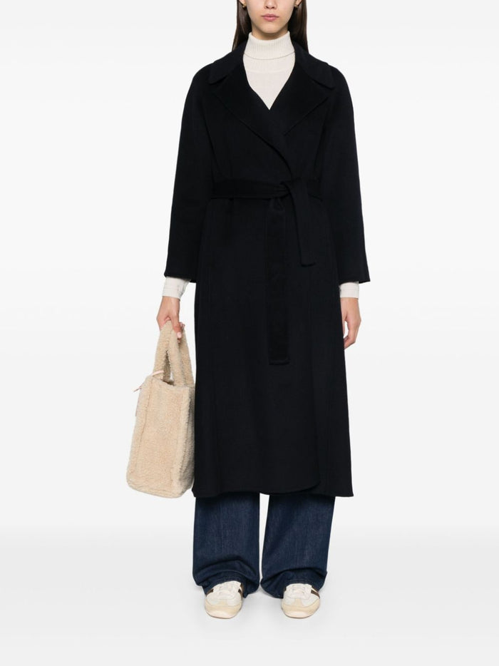 Paltò Coats Blue Outer: Wool