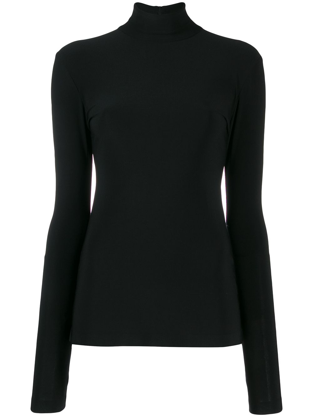 Norma Kamali Sweaters Black Polyester Elastane