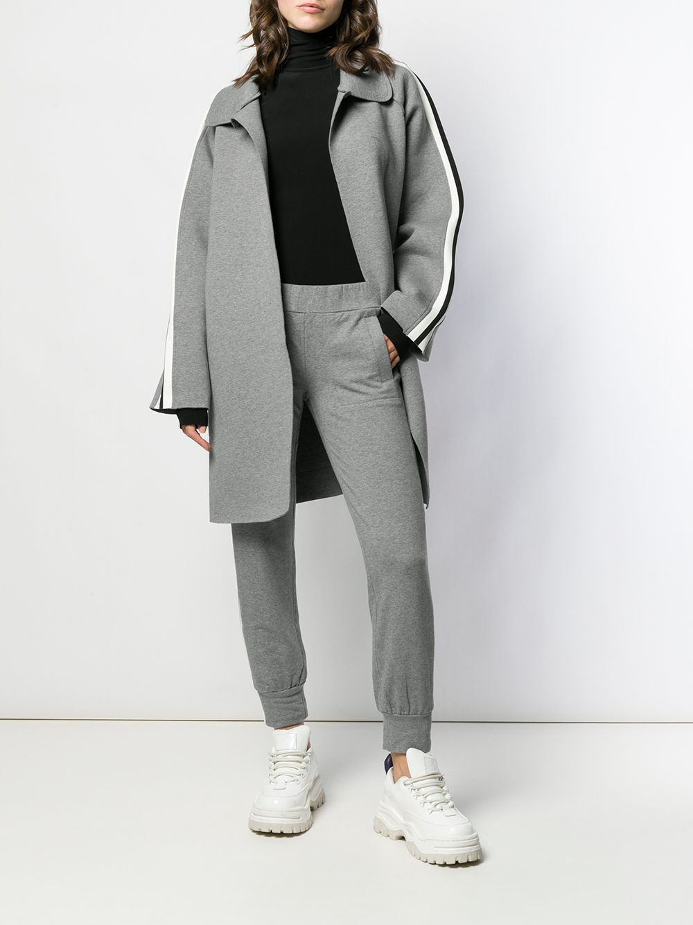 Norma Kamali Sweaters Black Polyester Elastane