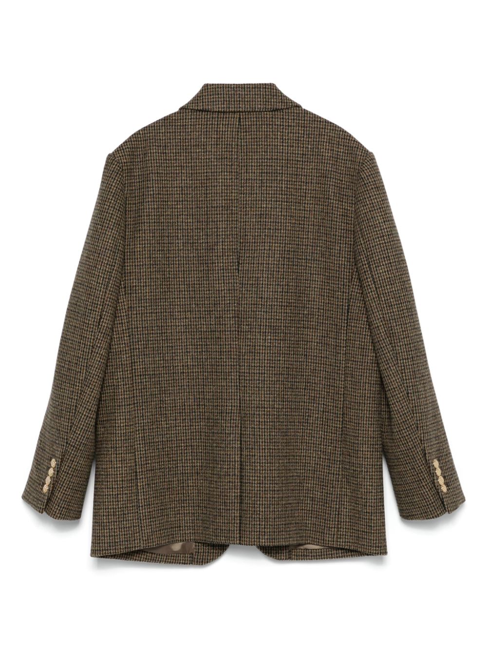 Dunst Jackets Brown Wool Polyester