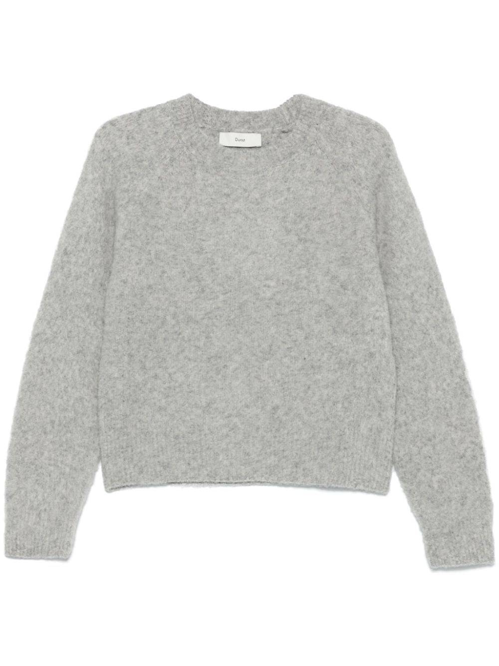 Dunst Sweaters Grey Wool Polyurethane