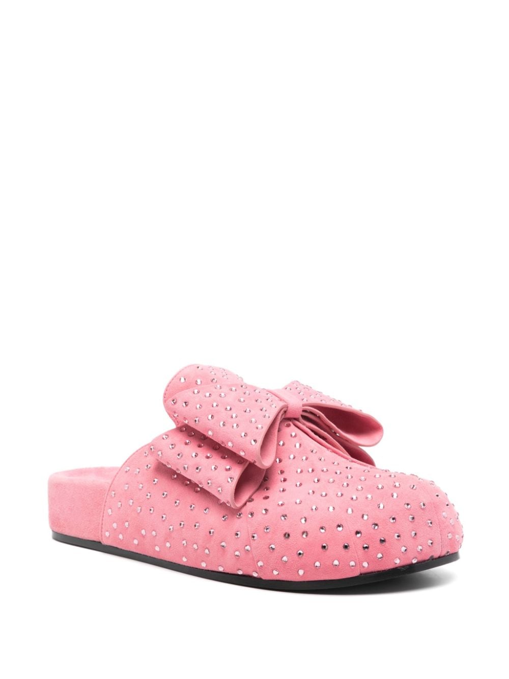 MACH & Sandals Pink Leather