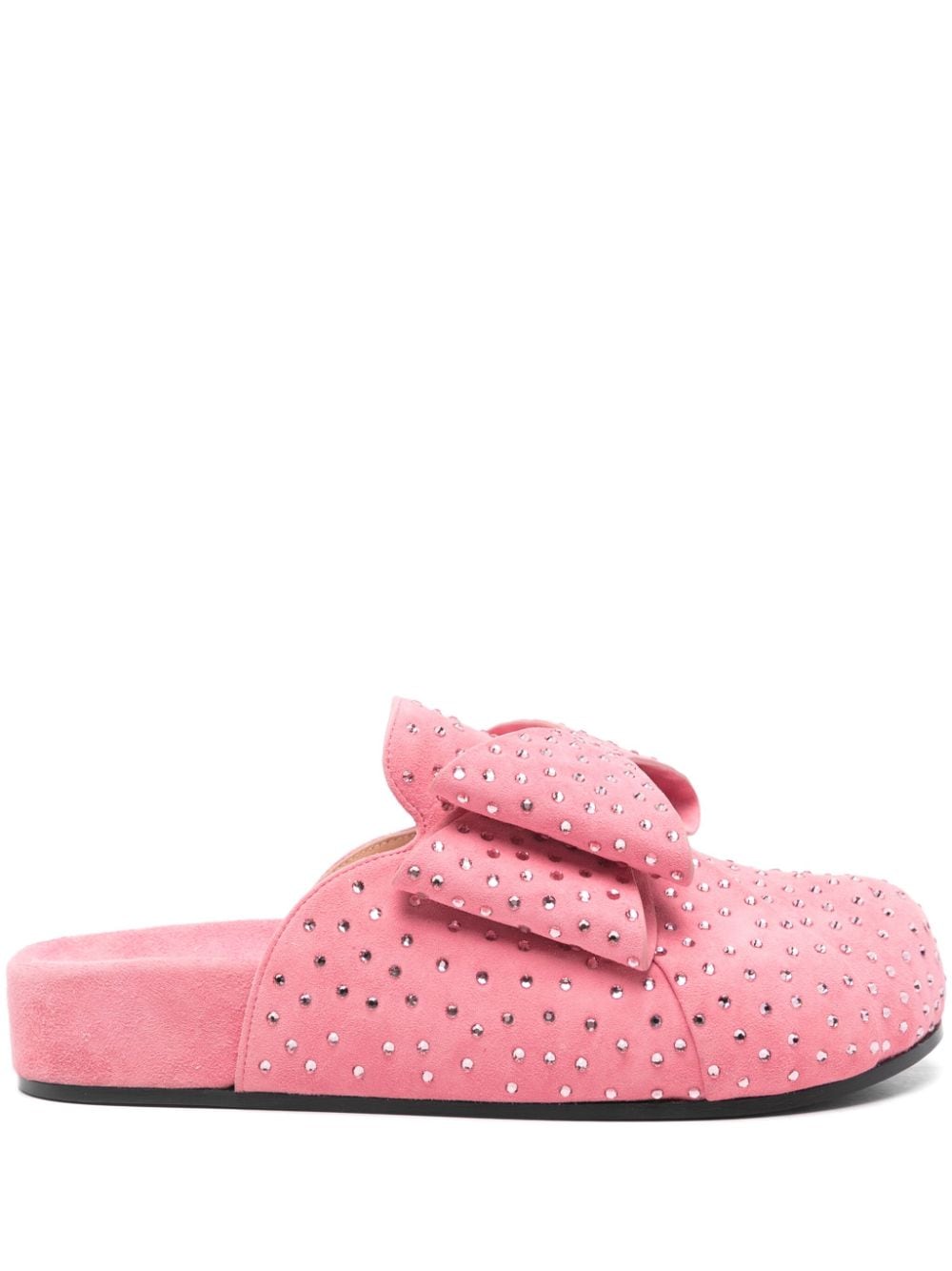 MACH & Sandals Pink Leather