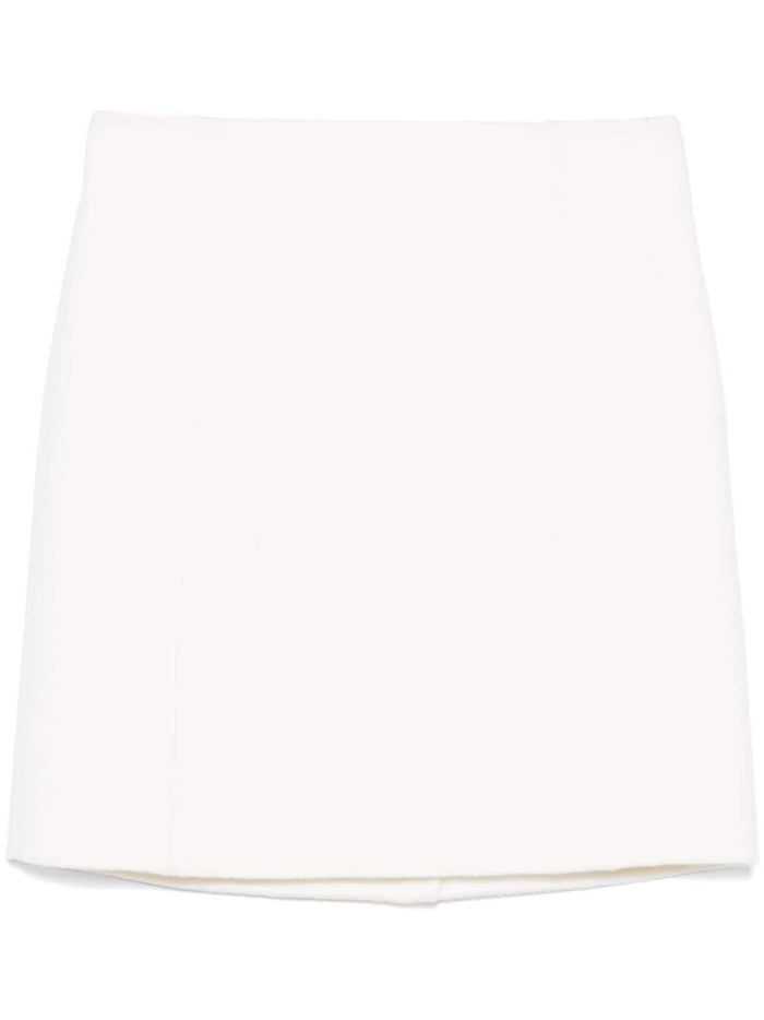 Parosh Skirts White Wool
