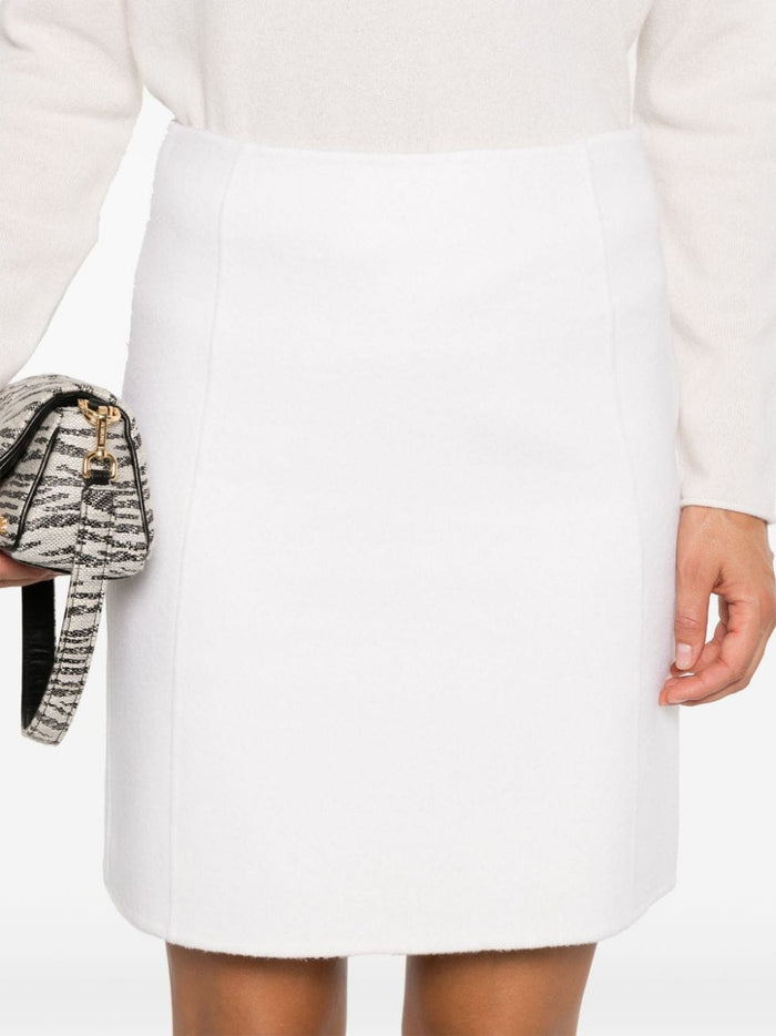Parosh Skirts White Wool