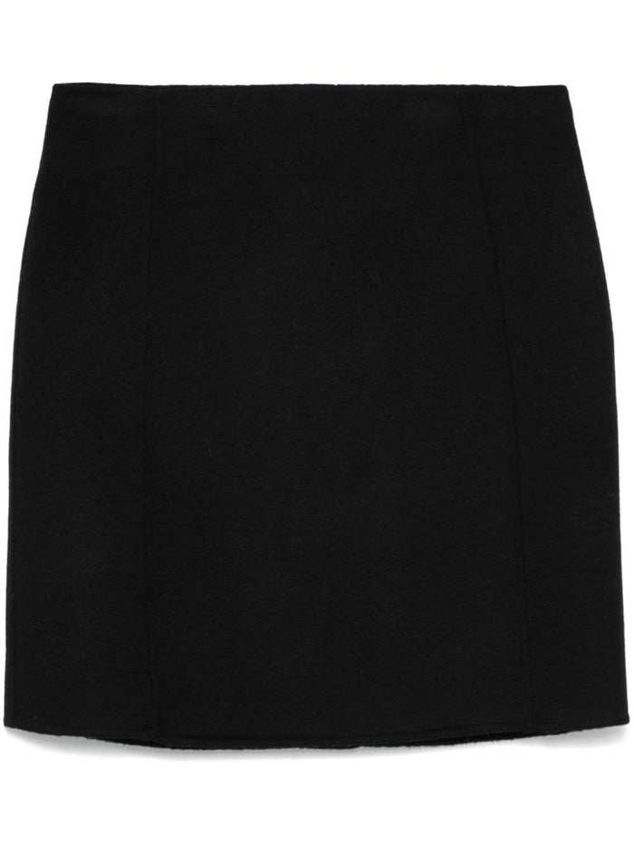 Parosh Skirts Black Wool