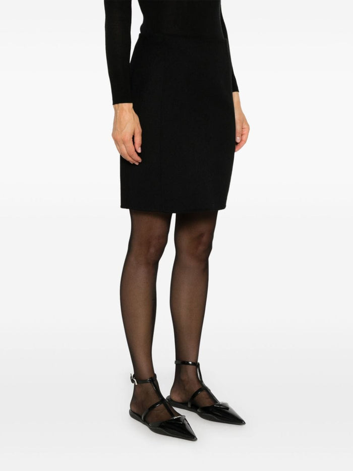 Parosh Skirts Black Wool