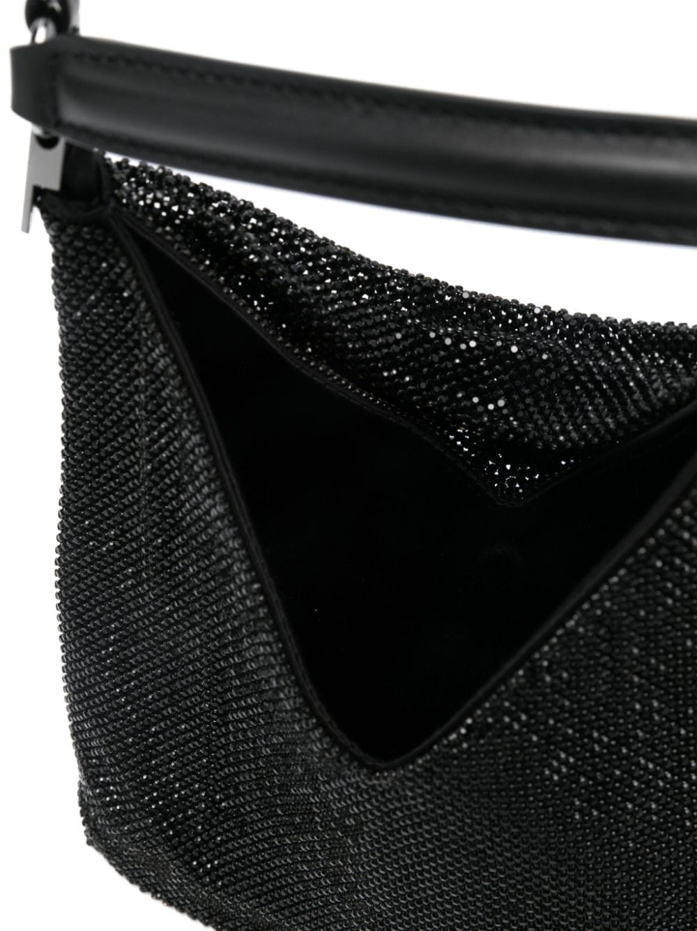 Benedetta Bruzziches Bags Black Glass