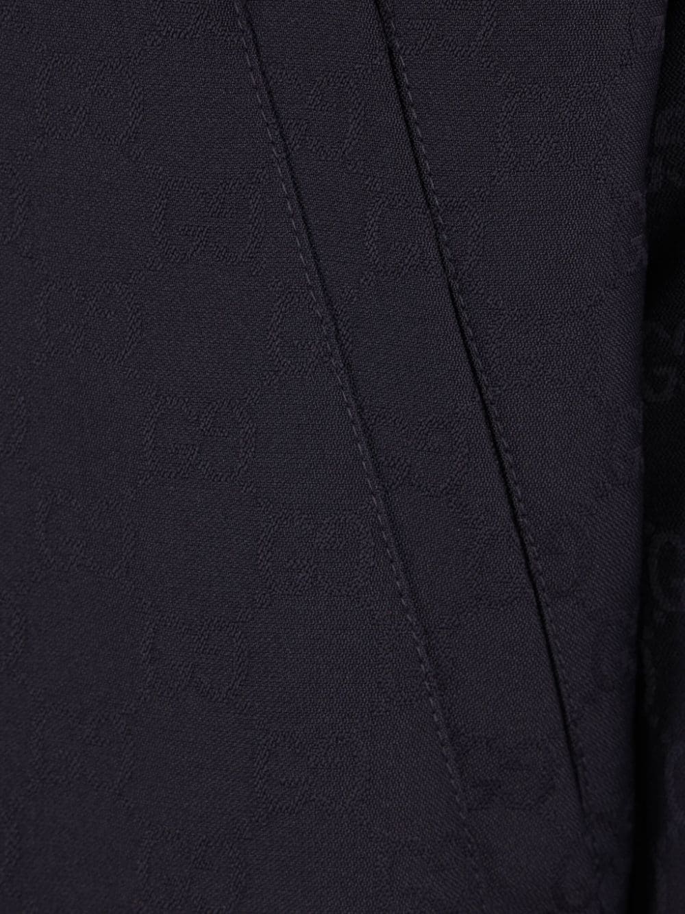 Gucci Coats Blue Polyester