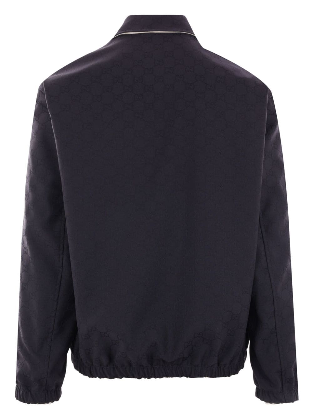Gucci Coats Blue Polyester